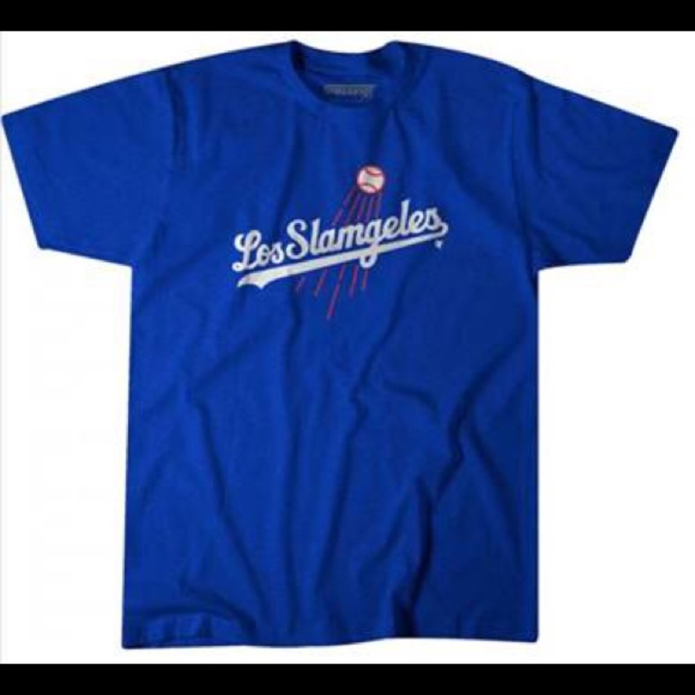 BreakingT LA Dodgers “Los Slamgeles” Tee Shirt